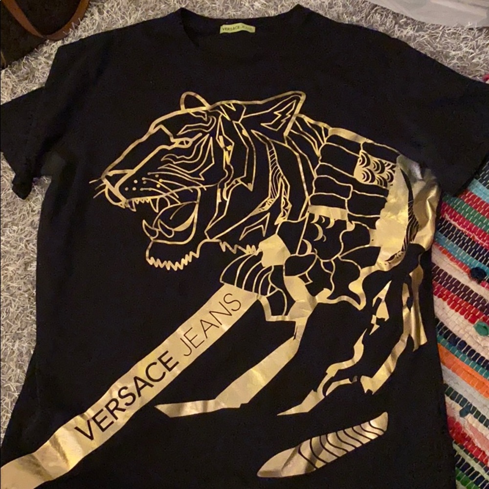 Versace Tiger Tshirt